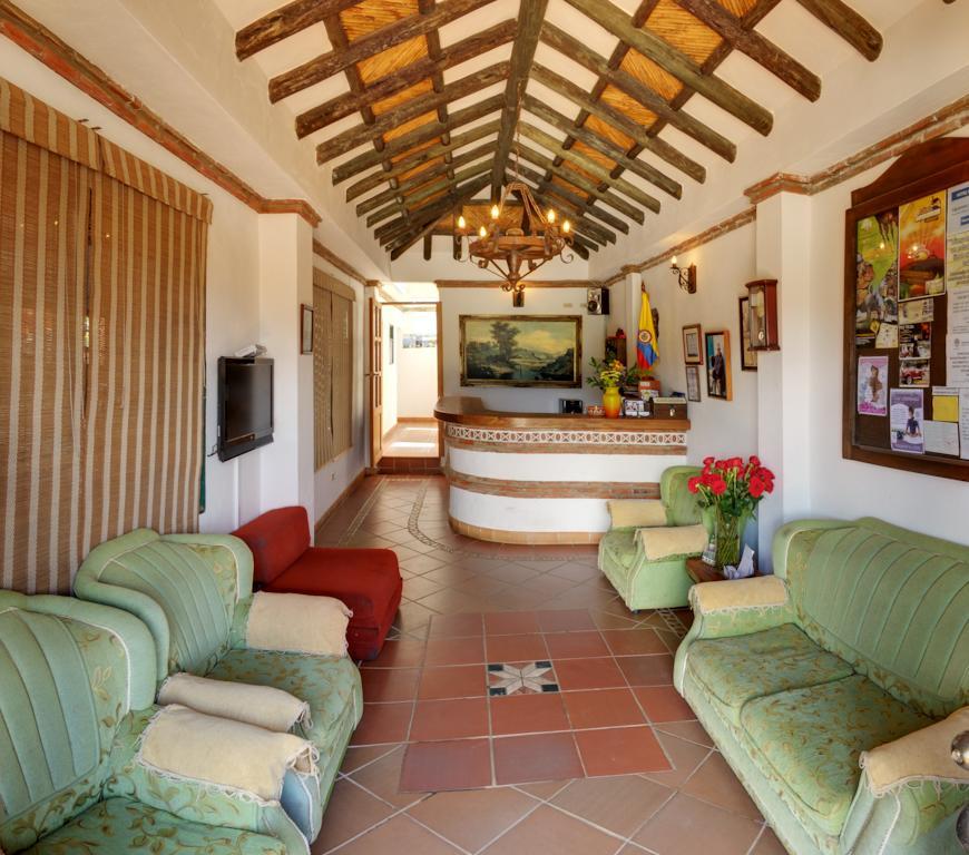 Hotel Spa Villa Lina Villa de Leyva Extérieur photo
