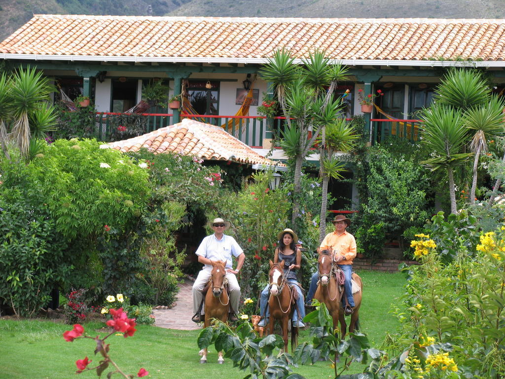 Hotel Spa Villa Lina Villa de Leyva Extérieur photo