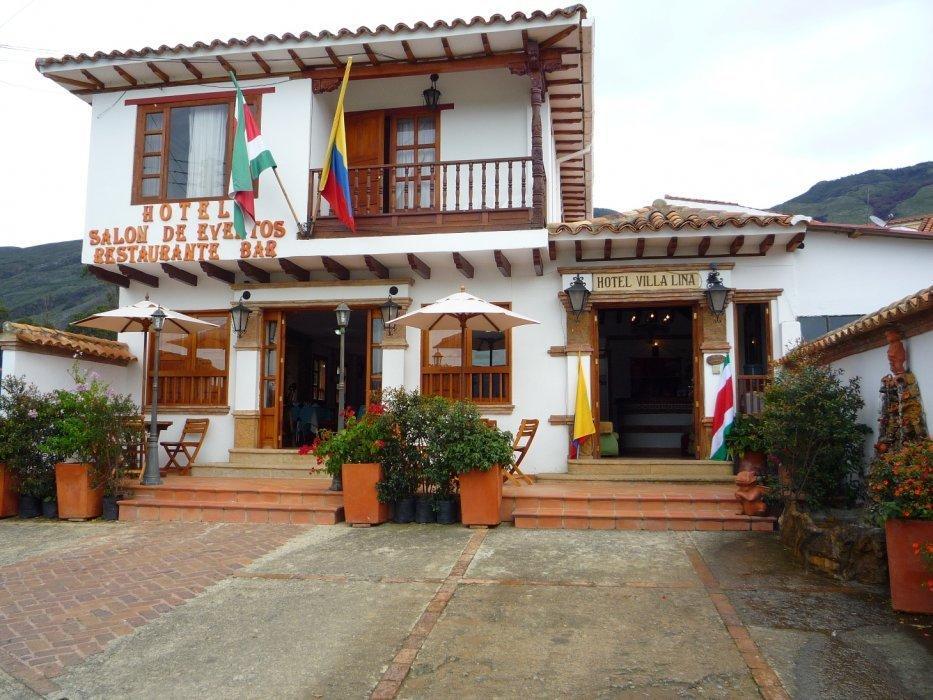 Hotel Spa Villa Lina Villa de Leyva Extérieur photo