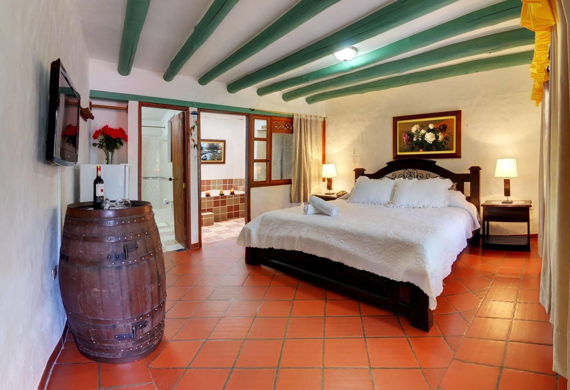 Hotel Spa Villa Lina Villa de Leyva Extérieur photo