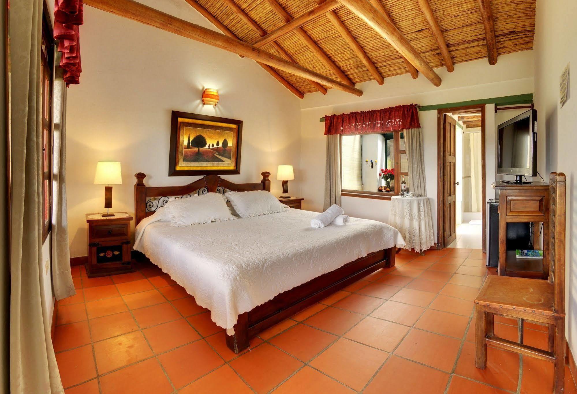 Hotel Spa Villa Lina Villa de Leyva Extérieur photo